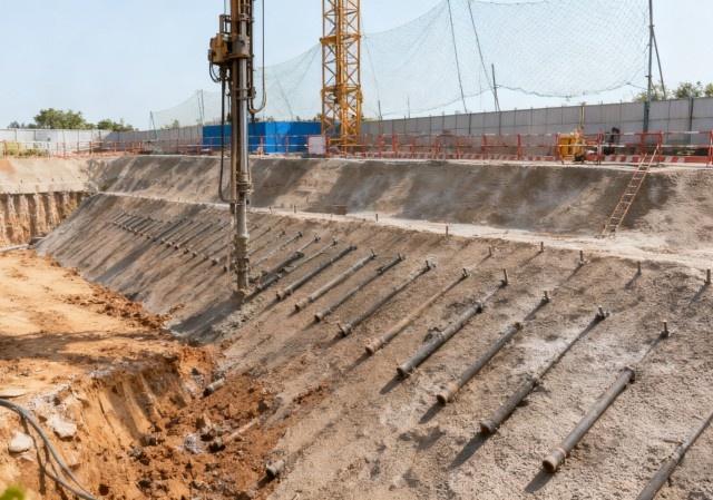 泰安注浆管应用于岩土工程与地基基础领域